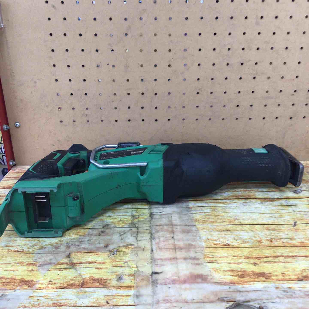 ☆ハイコーキ(HIKOKI ※旧:日立工機)  コードレスセーバソーCR18DBL(NN)【川崎店】