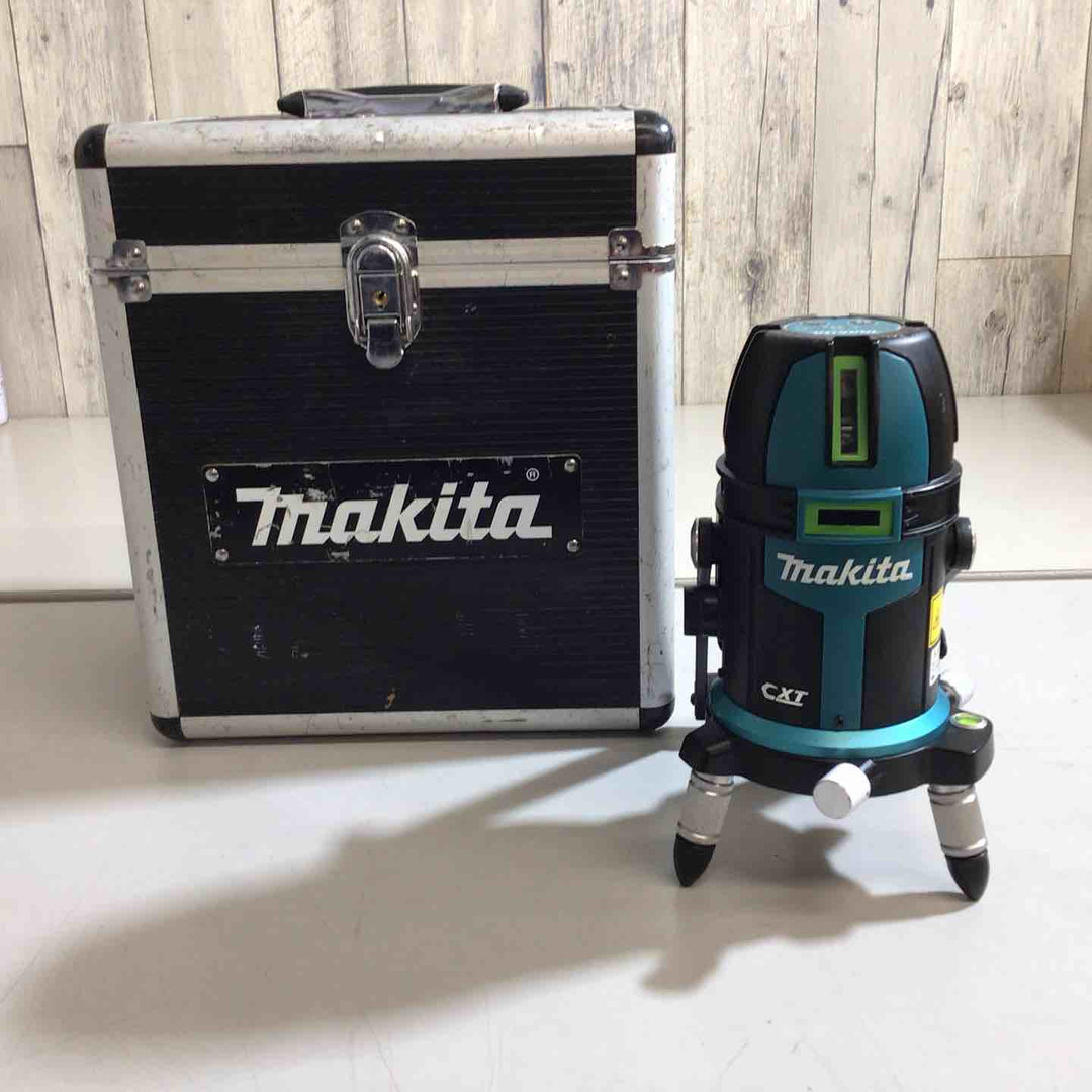 ★マキタ(makita) コードレスグリーンレーザー墨出し器 SK505GDZN 超高輝度 フルライン【戸田店】