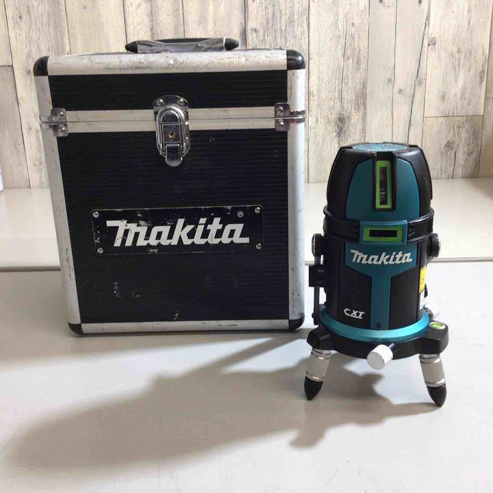 ★マキタ(makita) コードレスグリーンレーザー墨出し器 SK505GDZN 超高輝度 フルライン【戸田店】
