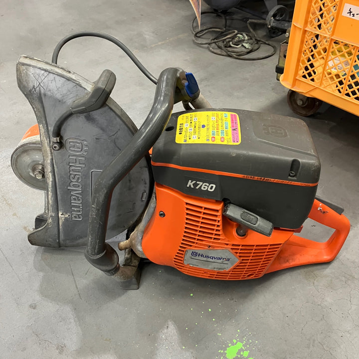 ◇ハスクバーナ(Husqvarna) エンジンカッター K760【川口店】
