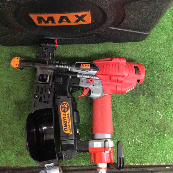 ★マックス(MAX) 高圧エアネジ打ち機 HV-R41G4-R【町田店】