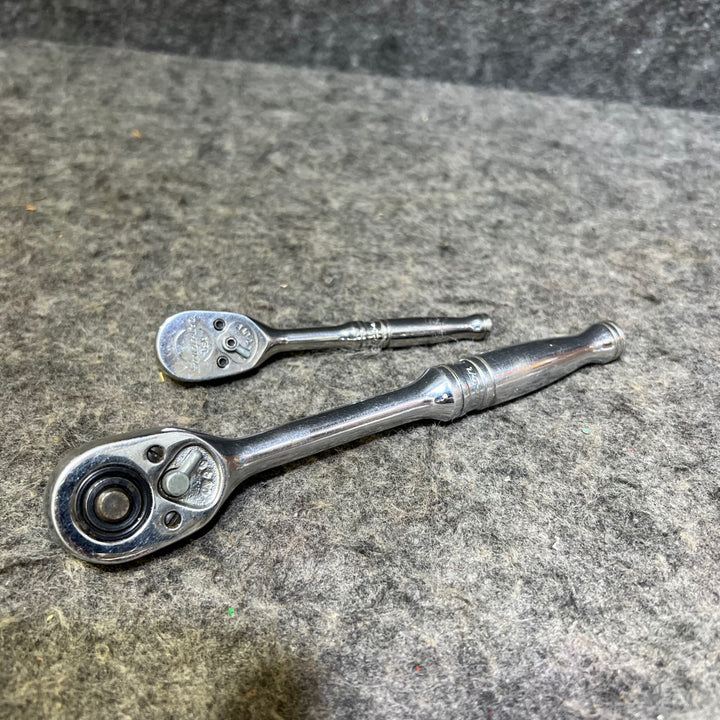 スナップオン(Snap-on) ラチェットレンチ 1/4・3/8 TM830/F723A【桶川店】