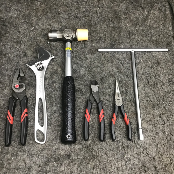 【現状品】 京都機械工具/KTC 両開きスタンダード 特別色セット(グリーン) 2017SK 【鴻巣店】