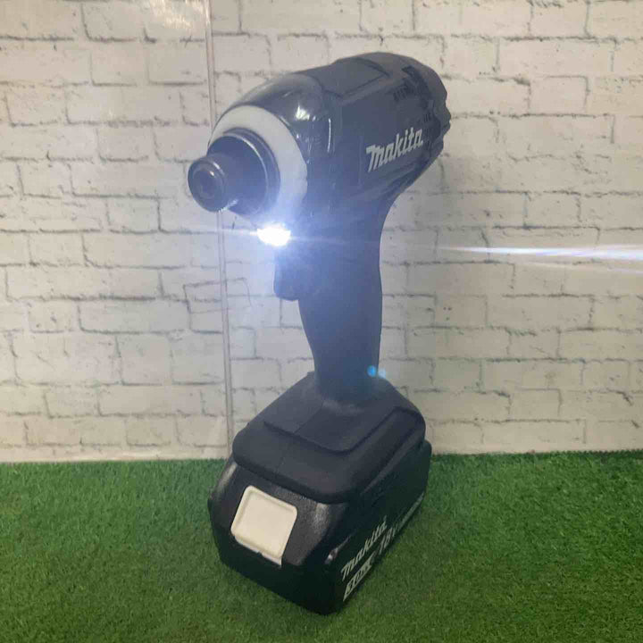 ★マキタ(makita) コードレスインパクトドライバー TD149DRFXB【町田店】