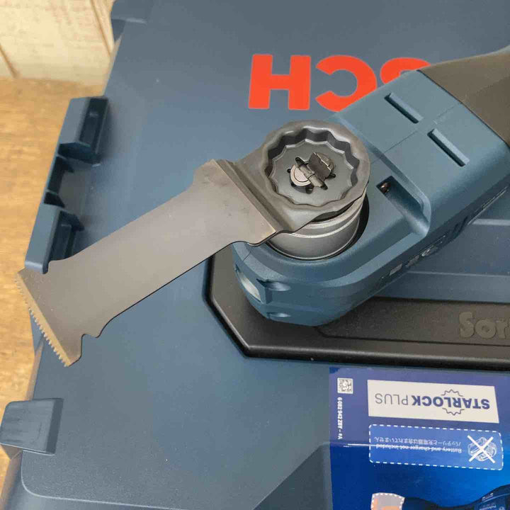 【未使用品】ボッシュ/BOSCH コードレスマルチツール GMF18V-34 バッテリー充電器セット【柏店】