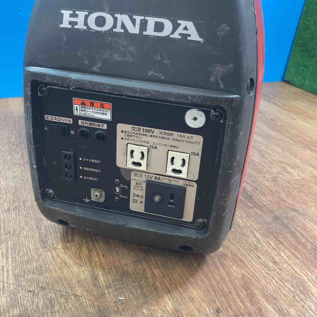 ★ホンダ(HONDA) インバーター発電機 EU16i【岩槻店】
