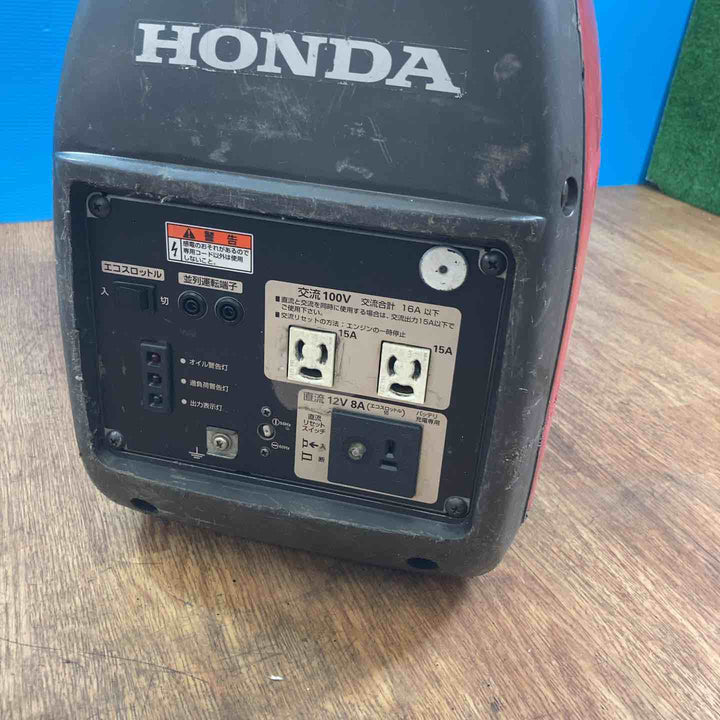 ★ホンダ(HONDA) インバーター発電機 EU16i【岩槻店】