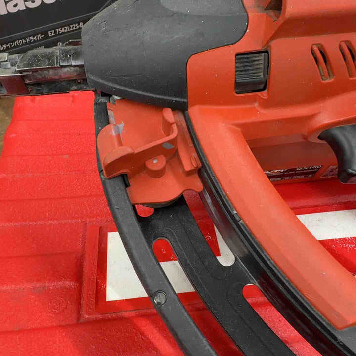 ◇ヒルティ(HILTI) ガス式鋲打機 GX100【八潮店】