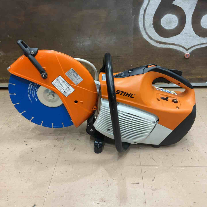 ◇スチール(STIHL) エンジンカッター TS410【草加店】