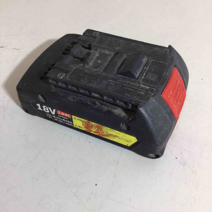 BOSCH コードレス振動ドリルドライバ GSB18V-LIN【戸田店】