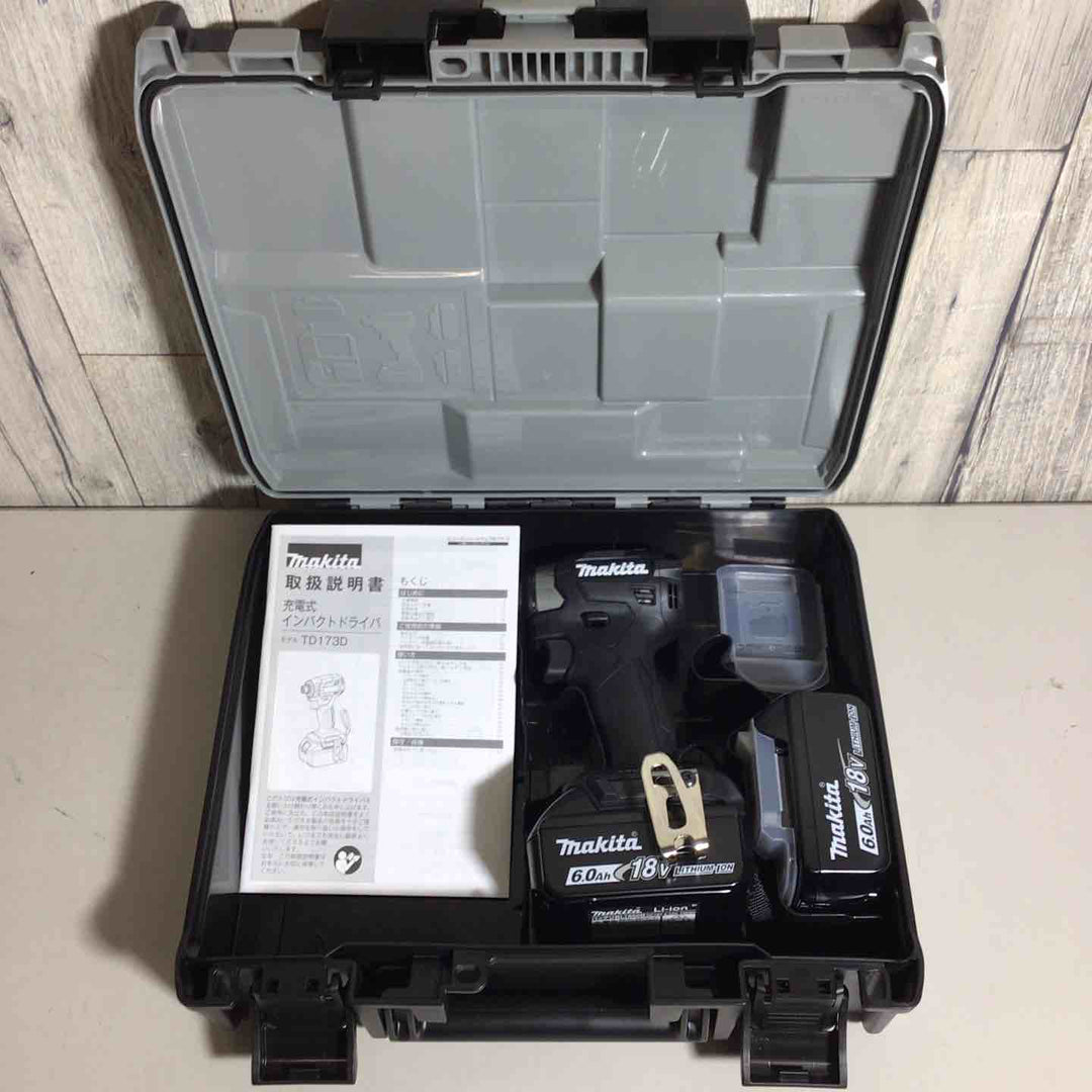 ★マキタ(makita) コードレスインパクトドライバー TD173DXB【戸田店】