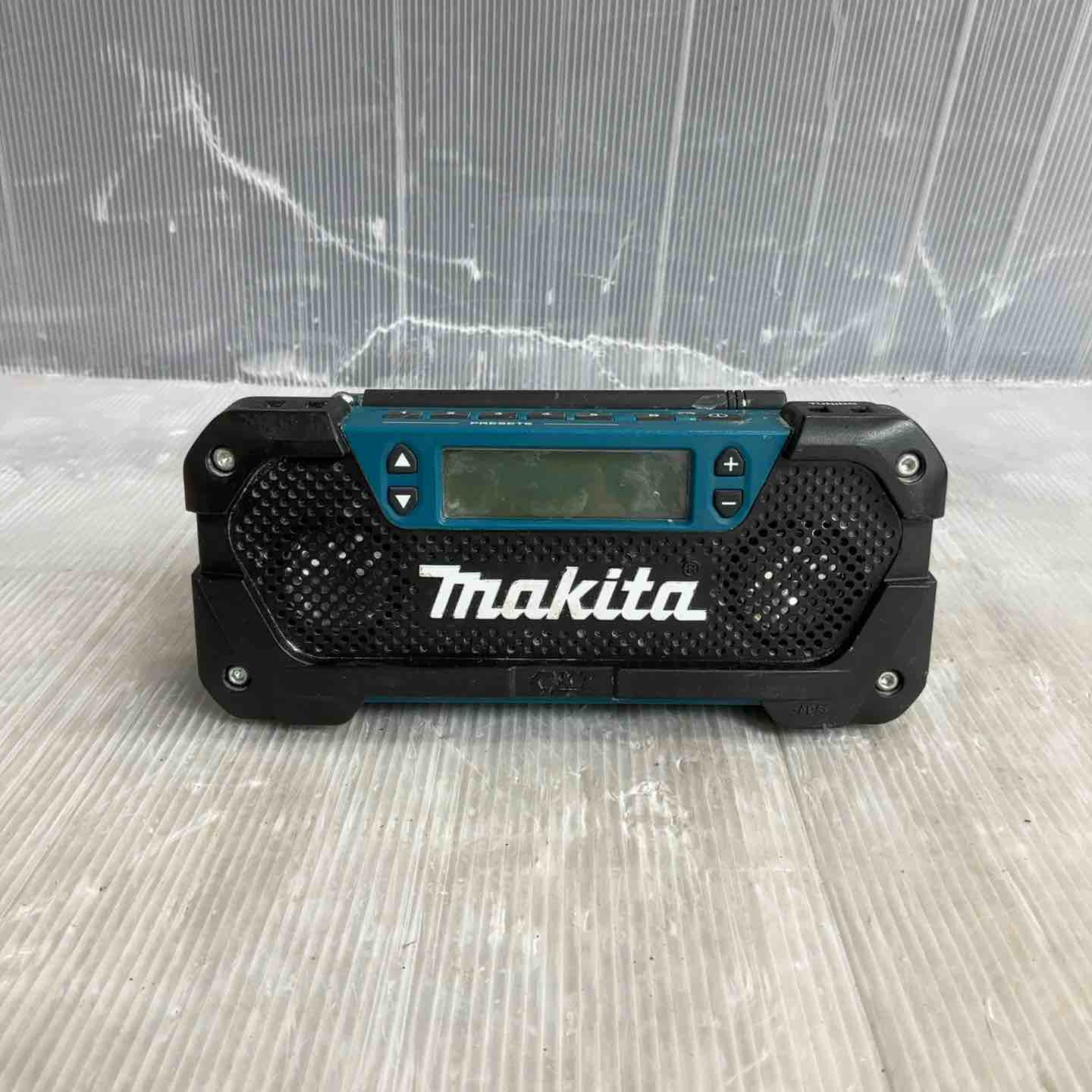 ◇マキタ(makita) コードレスラジオ MR052【草加店】 – アクトツール