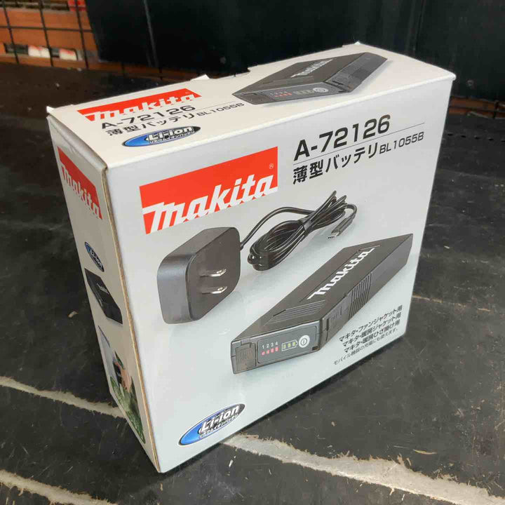 ◇マキタ(makita) 充電式ファンジャケット/暖房シリーズ用バッテリ BL1055B A-72126【草加店】
