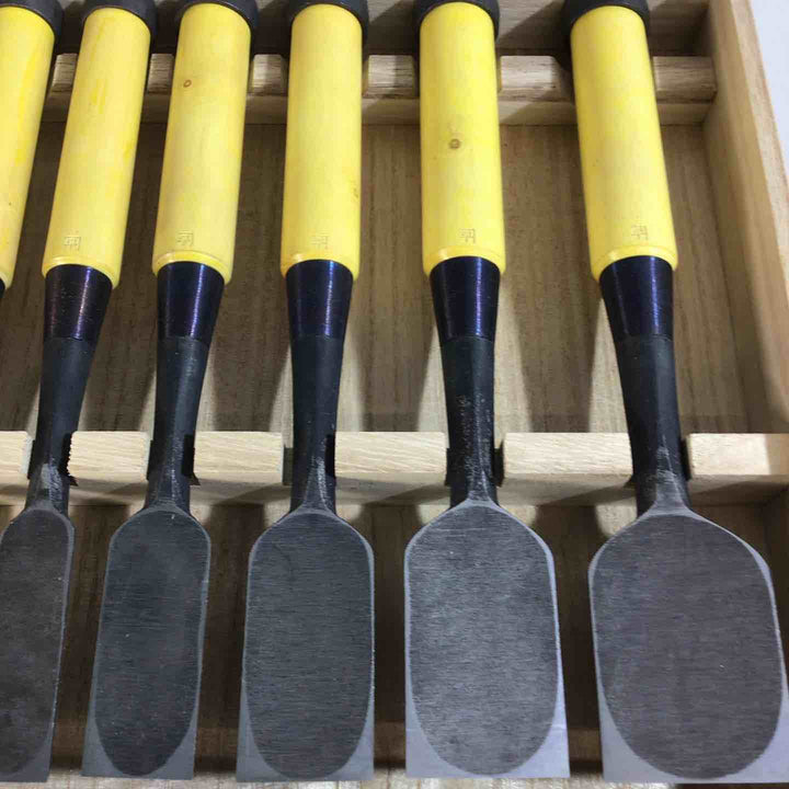 【未使用品】カネ高 追入十本組 高橋典三 高橋和己 鑿 鉋 大工道具【戸田店】
