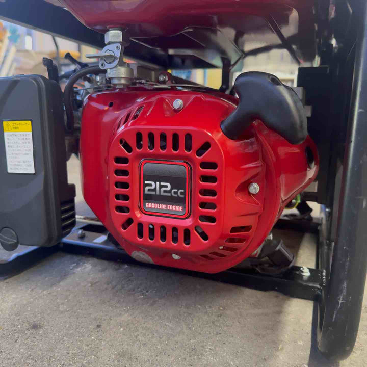 【中古品・店頭受取り限定】 ワキタ MEIHO エンジン式発電機 50Hz HPG2500-5【桶川店】
