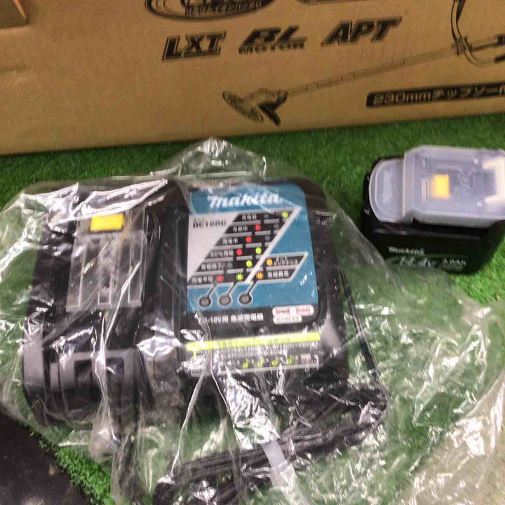 〇マキタ(makita) 充電式草刈機 Uハンドル 14.4V バッテリ・充電器付 MUR142UDRF【桶川店】