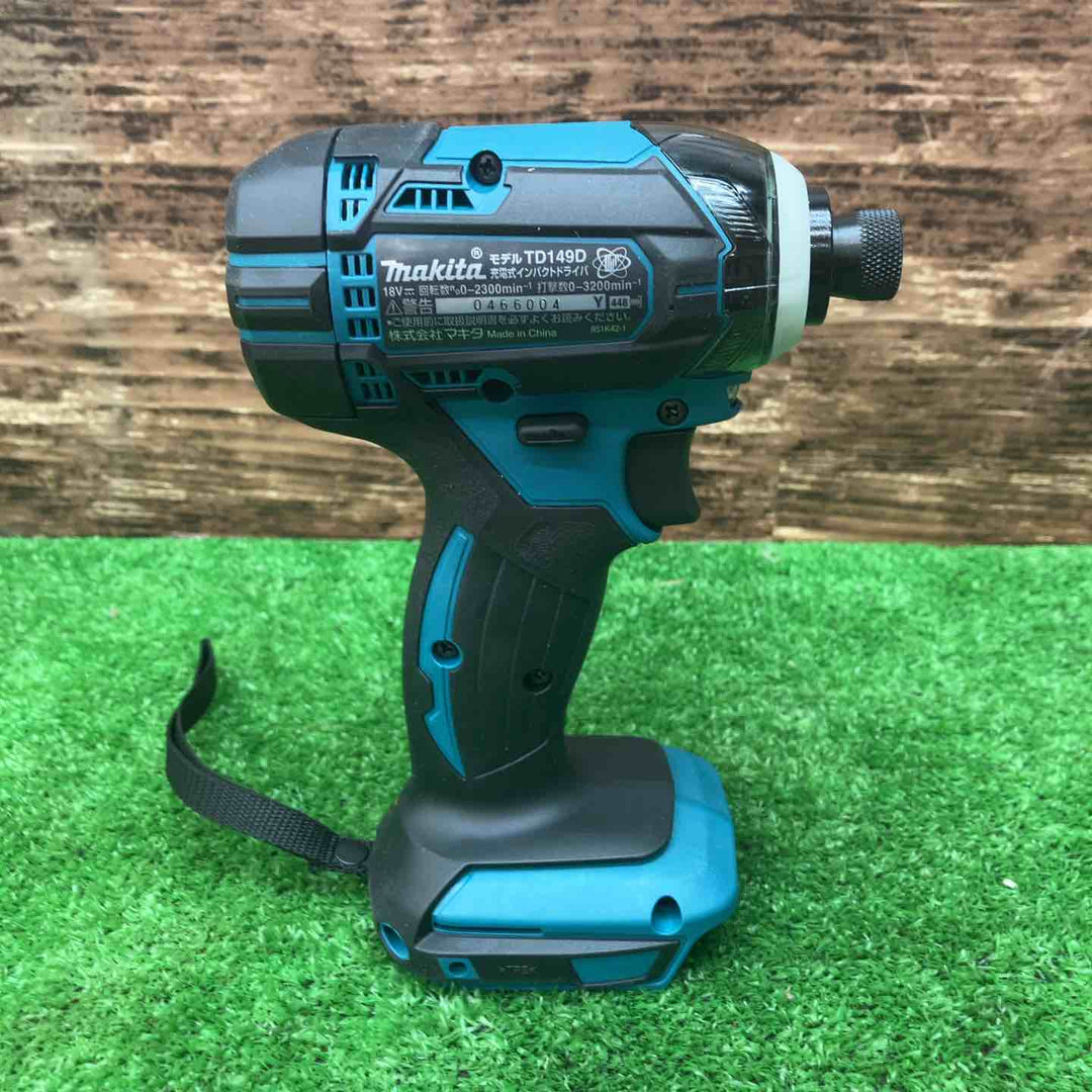 マキタ(makita) コードレスインパクトドライバー TD149DZ【川越店】