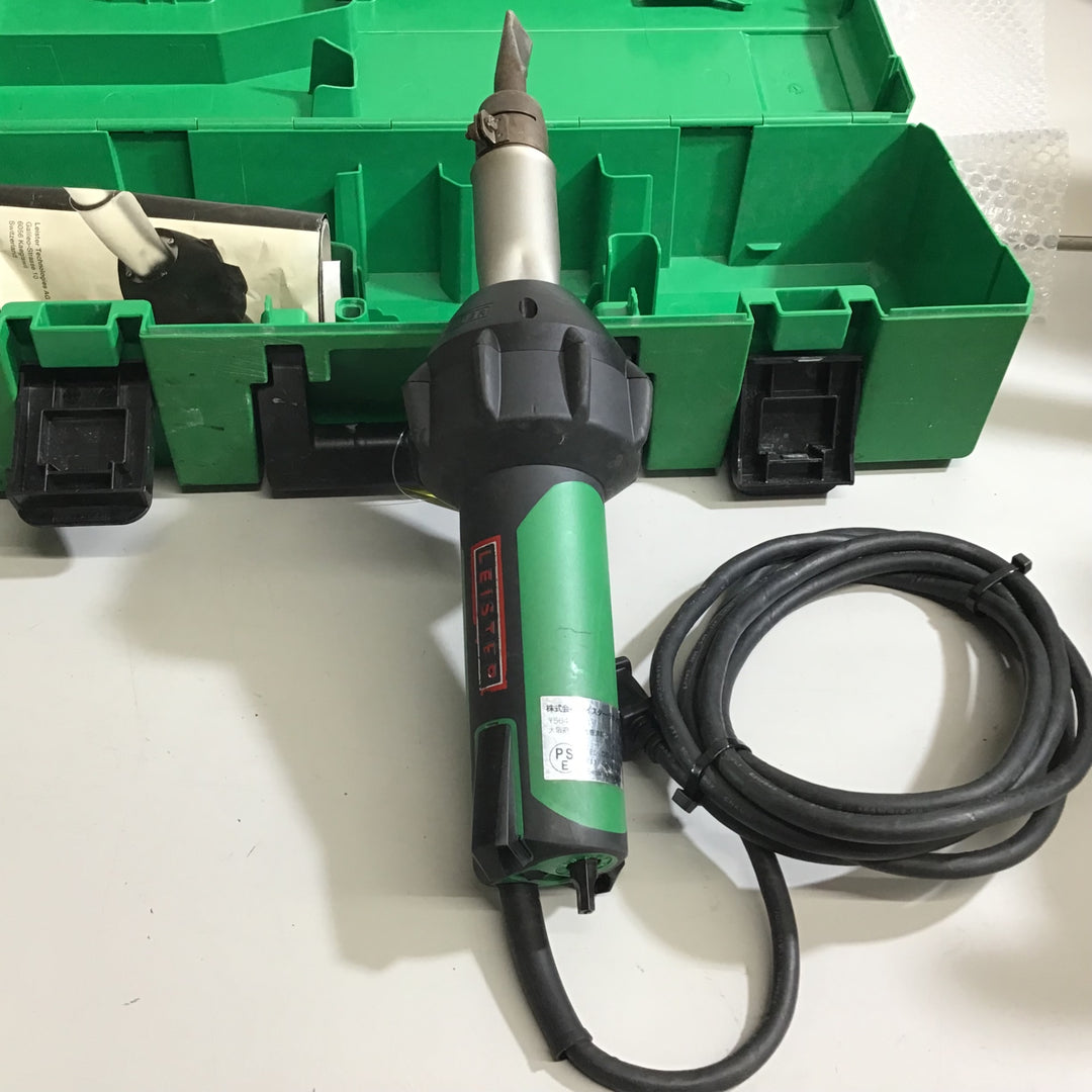 〇ライスター(LEISTER)  熱風溶接機 TRIAC ST【戸田店】