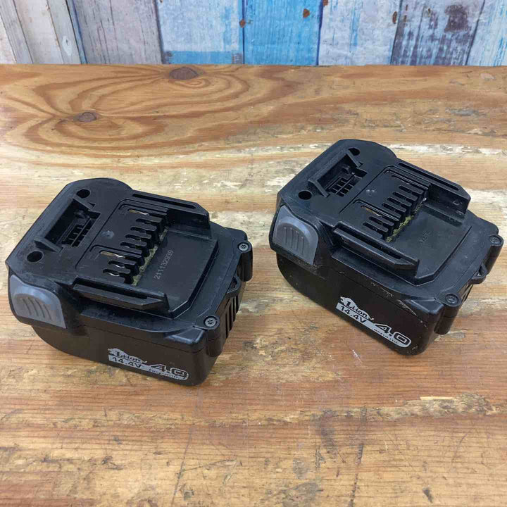 【中古品】★マックス(MAX) 鉄筋結束機 リバータイア RB-399A-B2C/40A フルセット 14.4V【柏店】
