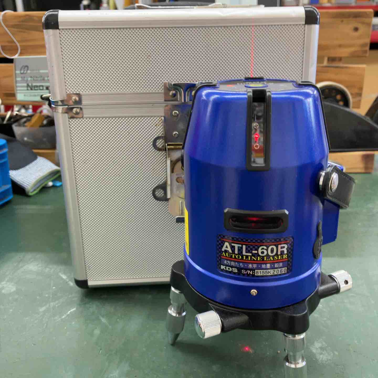 KDS 水平/垂直ラインレーザー ATL-60R【鴻巣店】 – アクトツール