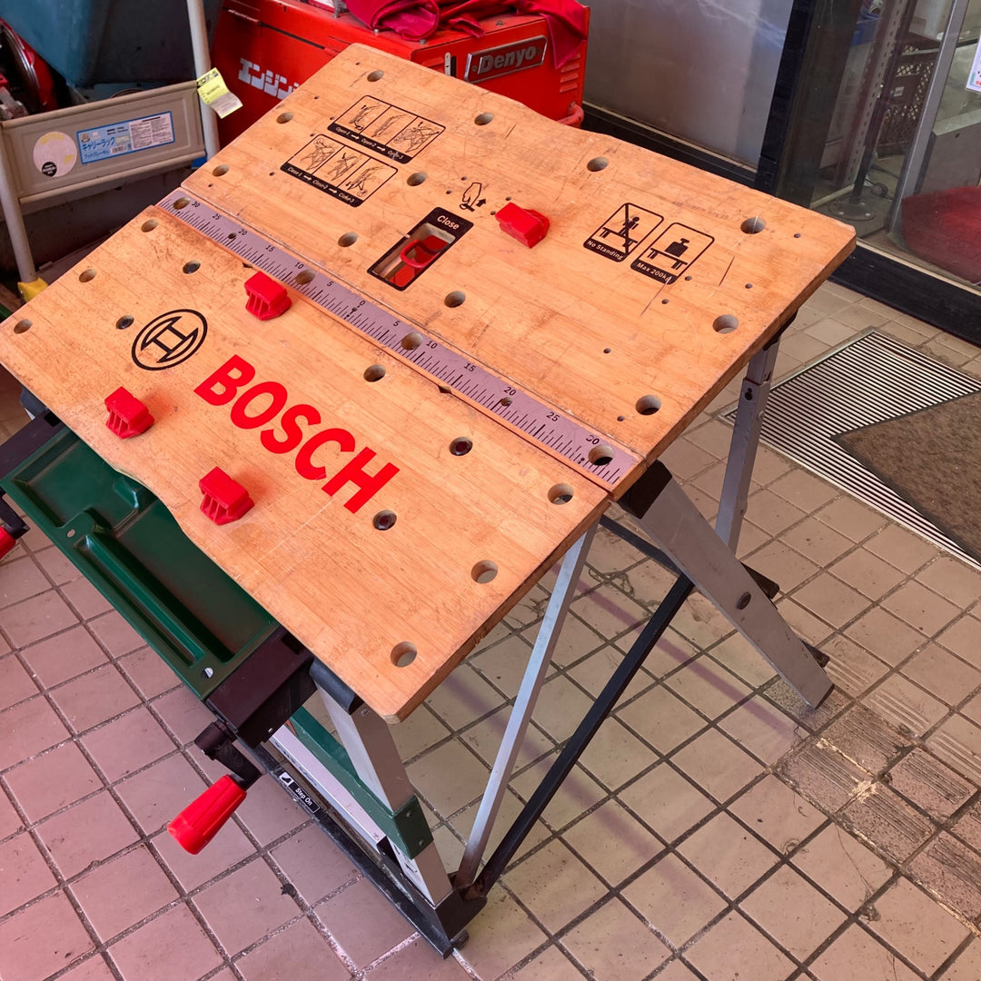 【店頭受取り限定】BOSCH(ボッシュ) ワークベンチ PWB600【草加店】