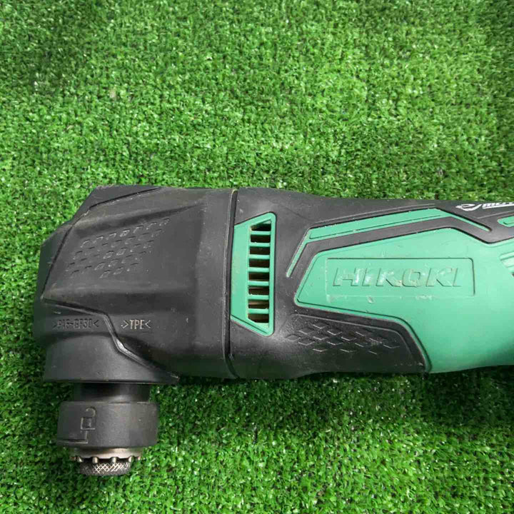 ★ハイコーキ(HIKOKI ※旧:日立工機) コードレスマルチツール CV18DBL(NN)【草加店】