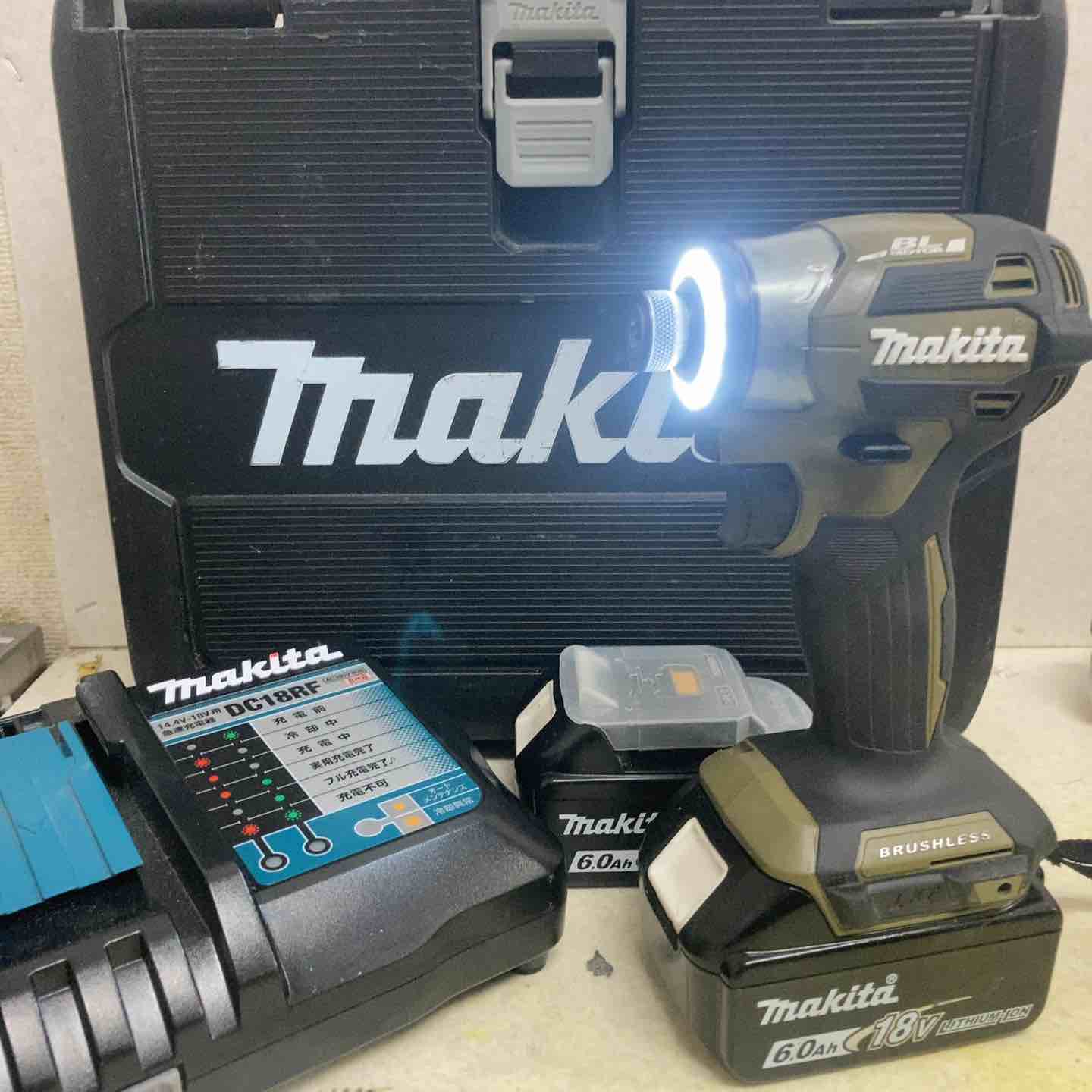 マキタ(makita) コードレスインパクトドライバー TD173DRGXO【町田店】 ☆マキタ(makita) コードレスインパクトドライバー TD173DRGXO【町田店
