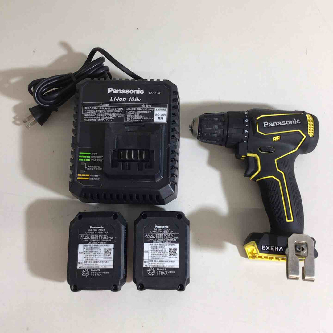 ☆パナソニック(Panasonic) コードレスドリルドライバ EZ1D31T1Y【戸田店】