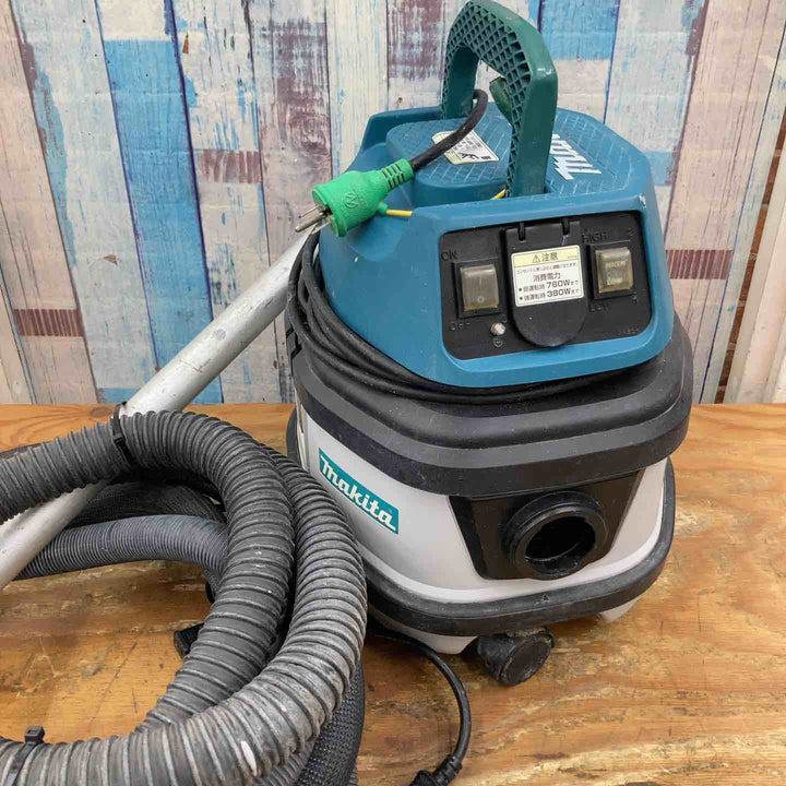 【中古品】☆マキタ(makita) 集じん機 481(P) 乾湿両用 8L【柏店】