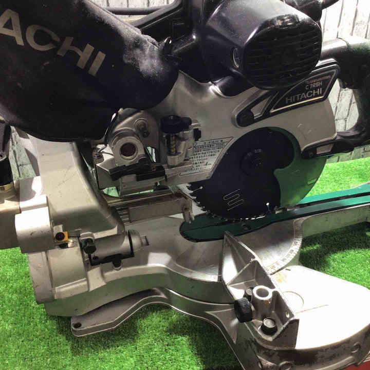 【現状品】☆ハイコーキ(HIKOKI ※旧:日立工機) 卓上スライド丸のこ C7RSH 保証なし【川口店】