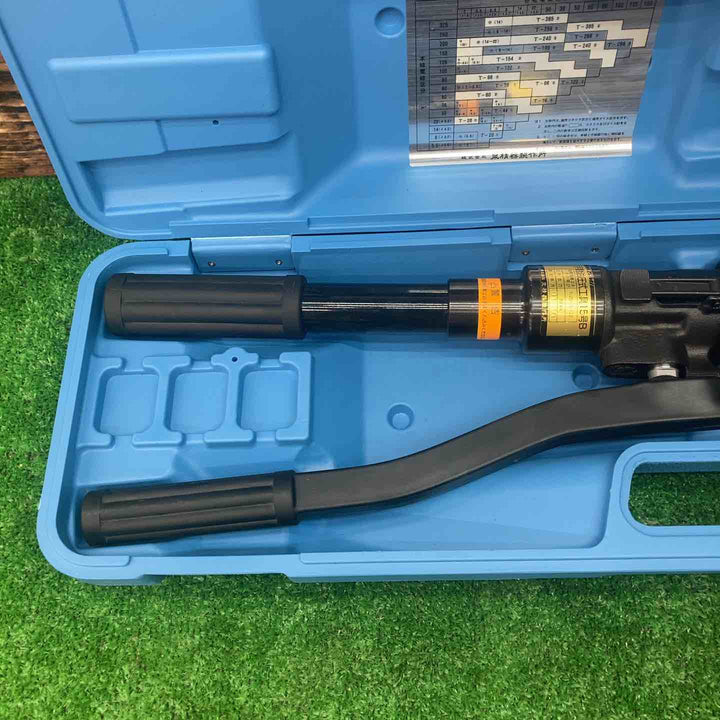 ◇泉精器(IZUMI)  手動油圧式圧着圧縮工具 15号B【川越店】