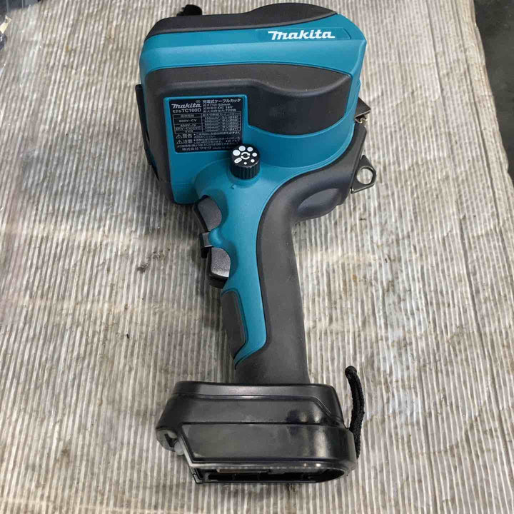 ★マキタ(makita) コードレスケーブルカッター TC100DRG【草加店】