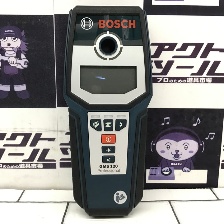 〇ボッシュ(BOSCH) デジタル探知機 GMS120【所沢店】