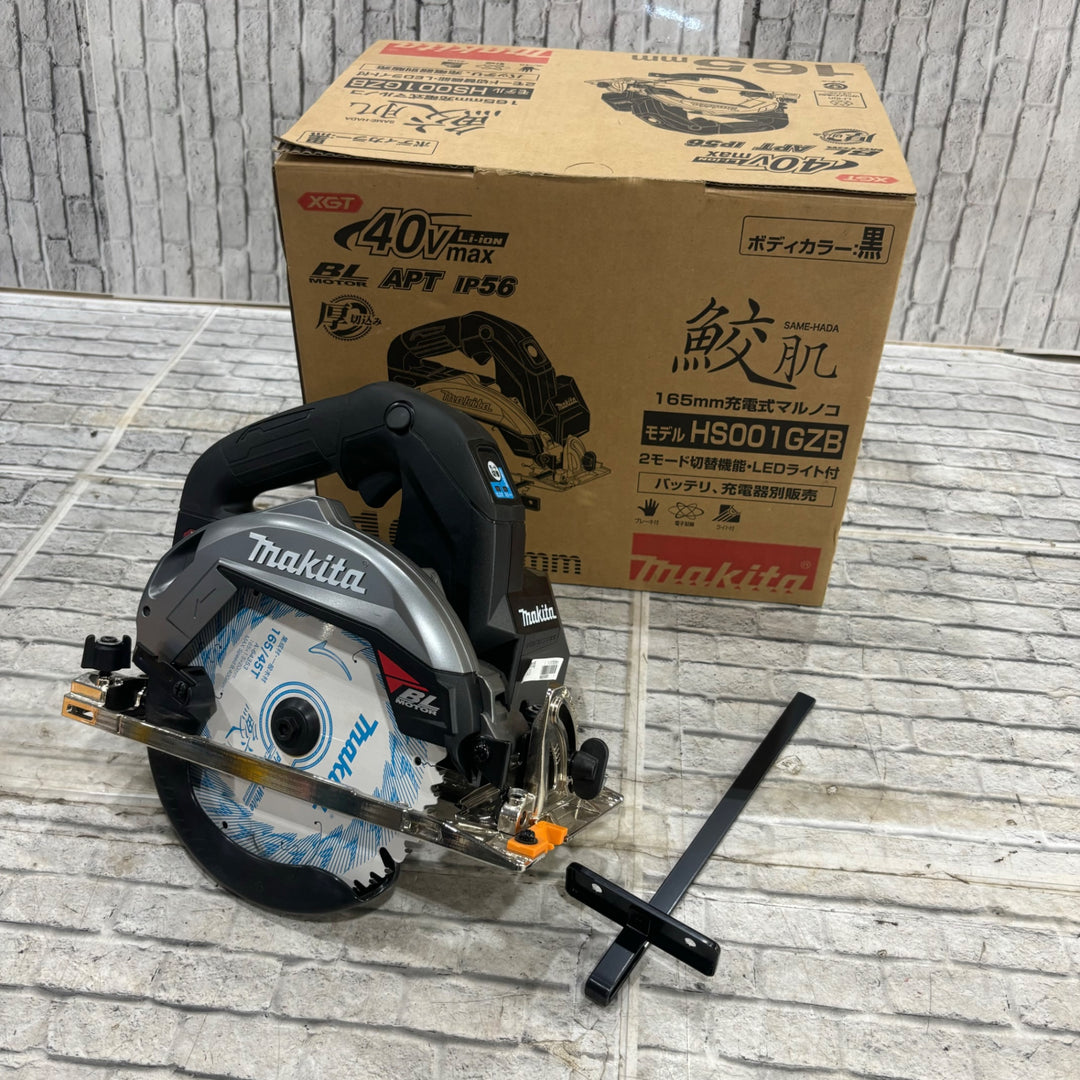 ★マキタ(makita) コードレス丸のこ HS001GZB【川口店】