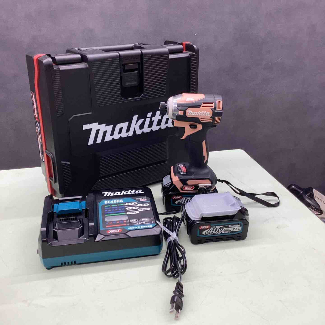 ★マキタ(makita) コードレスインパクトドライバー TD001GDXFC【越谷店】