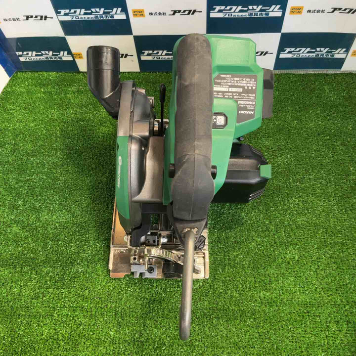 ★ハイコーキ(HIKOKI ※旧:日立工機) コードレスマルノコ C3606DB(NN)【草加店】