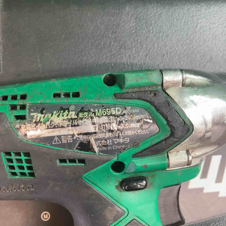 マキタ(makita) コードレスインパクトドライバー M695DWX【川越店】