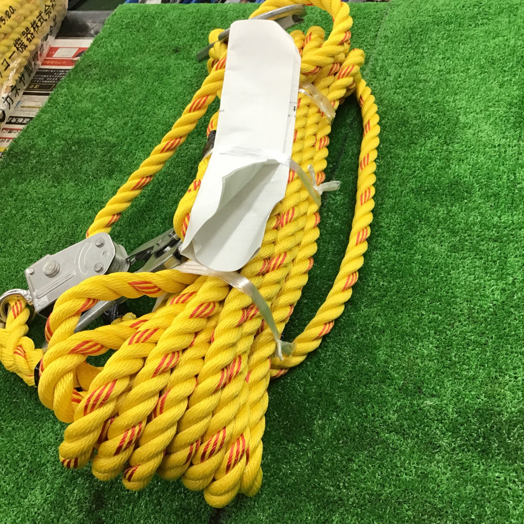 セイコー 親綱 片側フック付き 15m【桶川店】