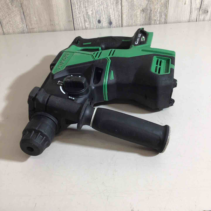 ★ハイコーキ(HIKOKI ※旧:日立工機) コードレスハンマドリル DH36DPA(NN)【戸田店】