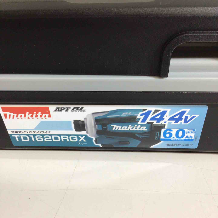 【未使用品】★純正バッテリー2個&充電器付き フルセット★マキタ(makita) コードレスインパクトドライバー TD162DRGX【戸田店】