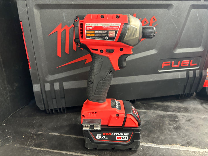 ミルウォーキーツール・ジャパン M18 FUEL 50Nmサイレントインパクトドライバーセット M18 FQID-502X JP 1台【草加店】