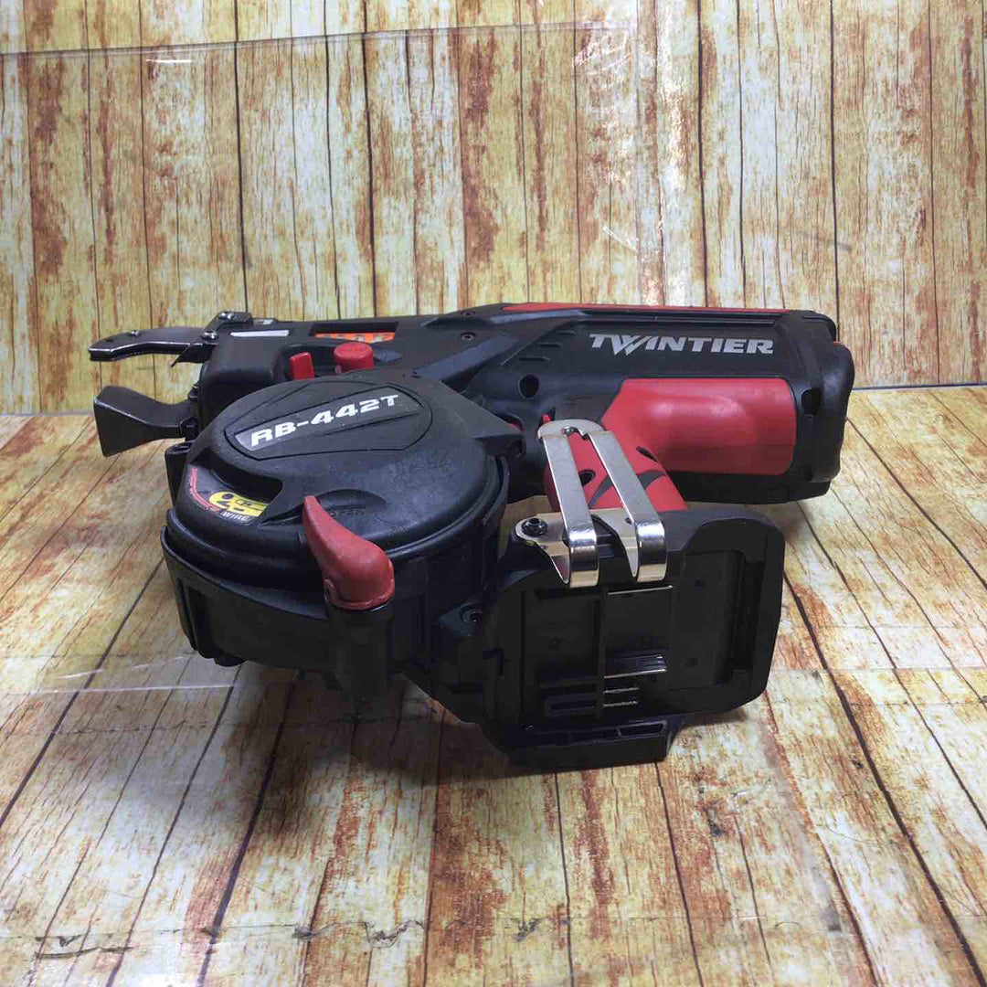 ★マックス(MAX) 鉄筋結束機 ツインタイア RB-442T-B2C/1450A リバータイア【川崎店】