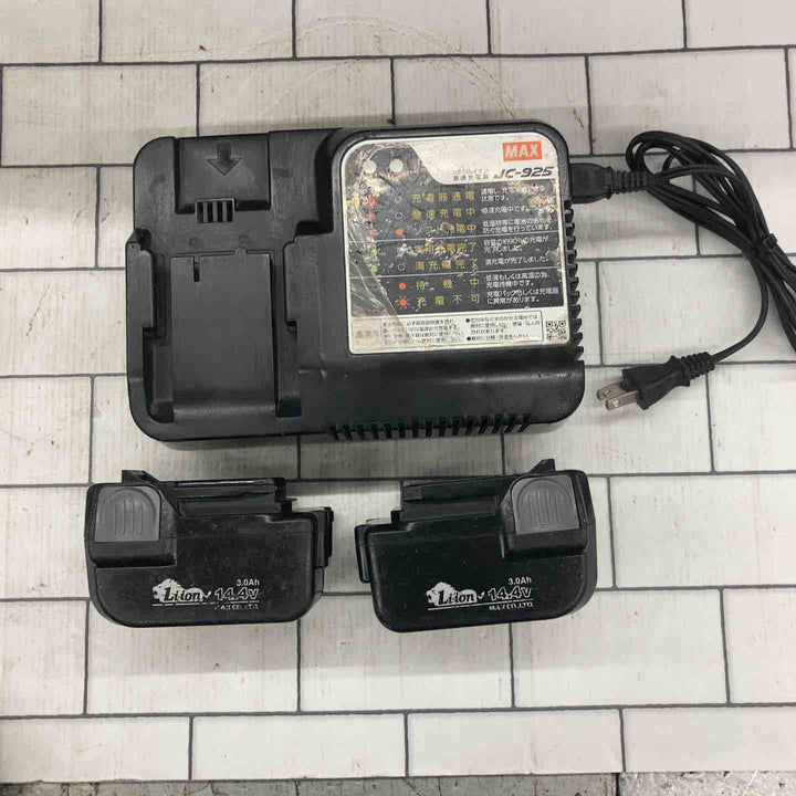 ★マックス(MAX) 鉄筋結束機 リバータイア RB-399A-FB2C【所沢店】