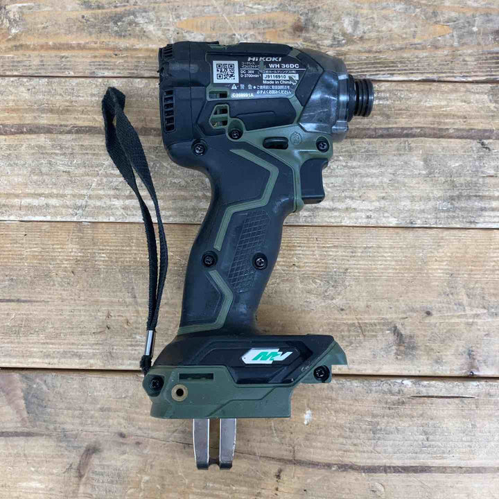 ハイコーキ(HIKOKI ※旧:日立工機) コードレスインパクトドライバー WH36DC(2XPG) 【東大和店】