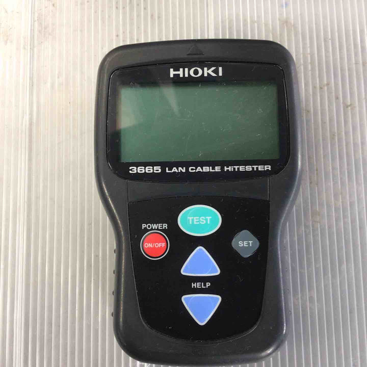 日置(HIOKI) LANケーブルハイテスタ 3665【草加店】