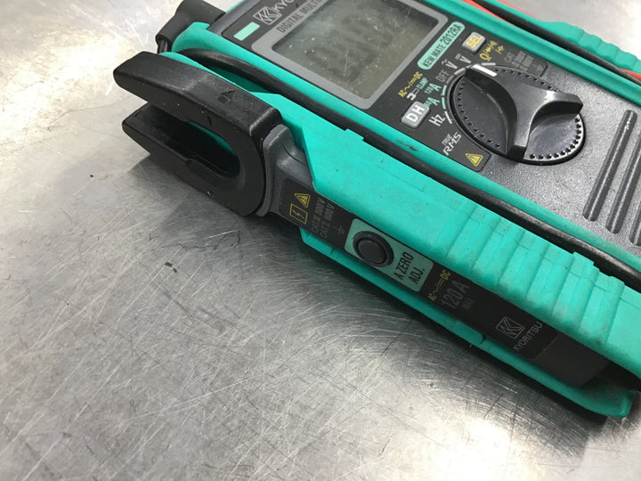 〇共立電気計器 AC/DCクランプ付デジタルマルチメータ(RMS) KEWMATE 2012RA【戸田店】