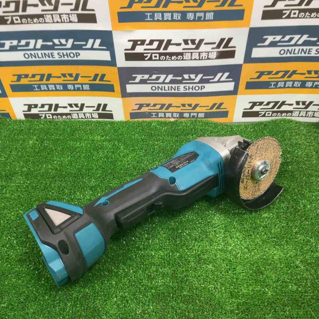 ★マキタ(makita) 100mmコードレスディスクグラインダ GA408DZ【草加店】