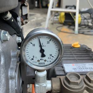 【店頭受取り限定】◇TOHAN 高圧洗浄機 TJ160R【草加店】