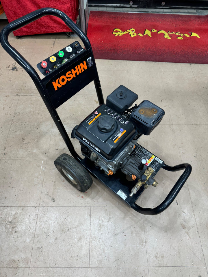 【店頭受取り限定】☆工進(KOSHIN) エンジン式高圧洗浄機 JCE-1408UDX【草加店】