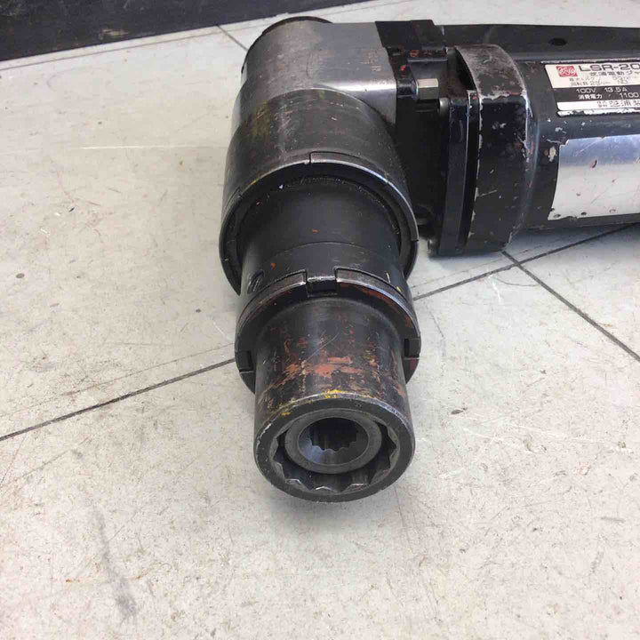 【現状品】 芝浦製作所 電動シャーレンチ LSR-20A 【鴻巣店】